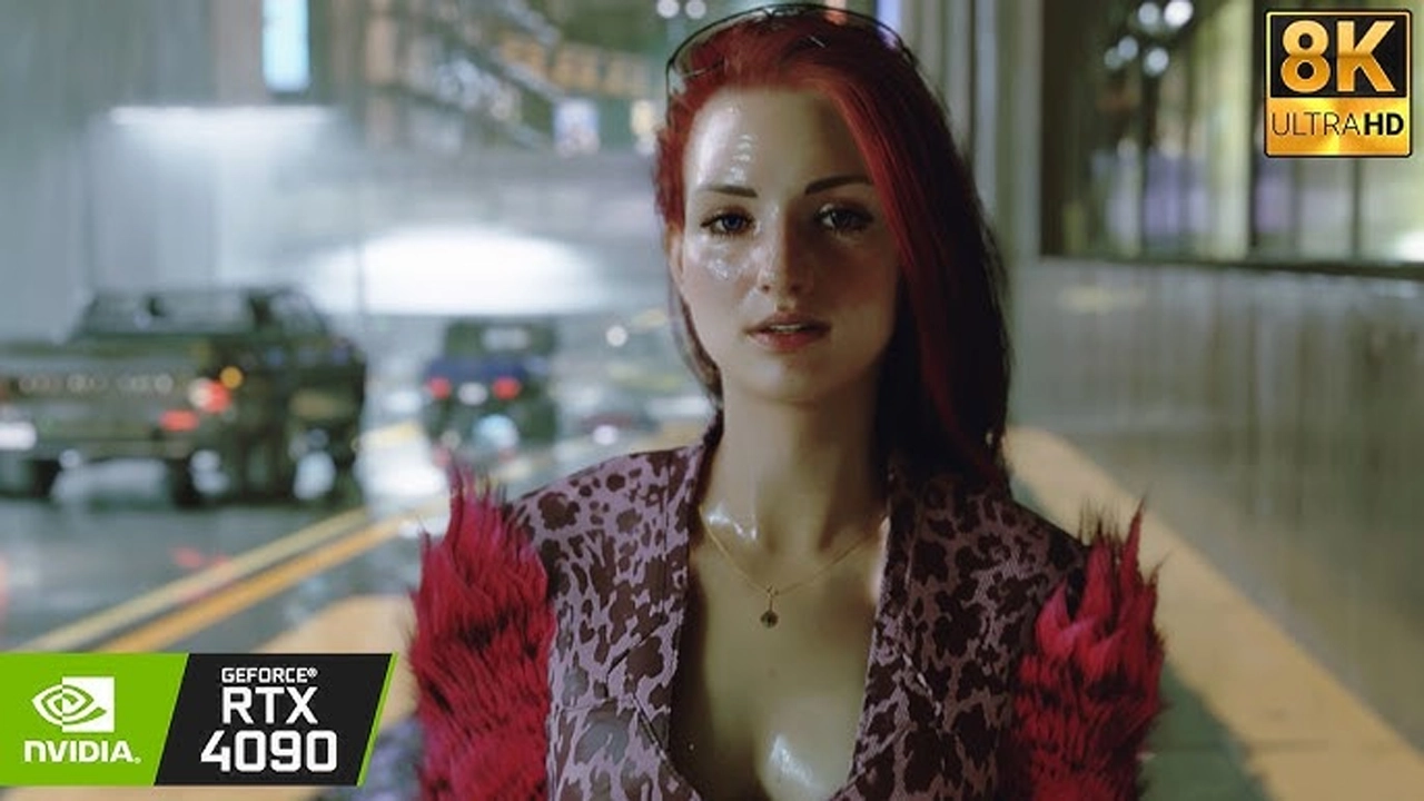 cyberpunk ultra real mode